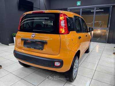 Fiat Panda Turbo Natural Power Lounge UNICO PROPRIETARIO Arancione usata Agliana