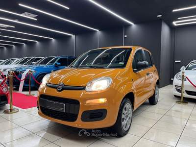 Fiat Panda Turbo Natural Power Lounge UNICO PROPRIETARIO Arancione usata Agliana