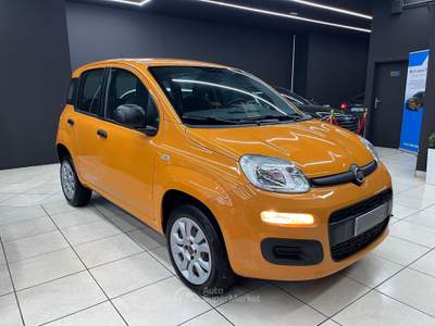 Fiat Panda Turbo Natural Power Lounge UNICO PROPRIETARIO Arancione usata Agliana
