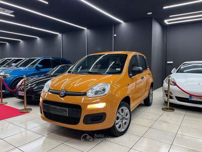 Fiat Panda Turbo Natural Power Lounge UNICO PROPRIETARIO Arancione usata Agliana