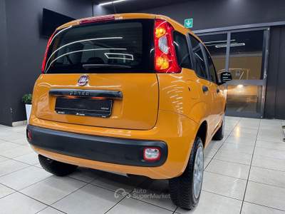 Fiat Panda Turbo Natural Power Lounge UNICO PROPRIETARIO Arancione usata Agliana