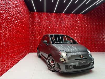 Abarth 595 MTA Competizione UNICO PROPRIETARIO Grigio usata Agliana