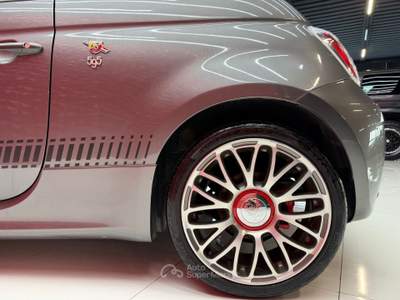 Abarth 595 MTA Competizione UNICO PROPRIETARIO Grigio usata Agliana