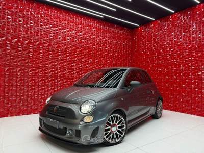 Abarth 595 MTA Competizione UNICO PROPRIETARIO Grigio usata Agliana