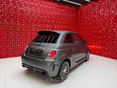 Abarth 595 MTA Competizione UNICO PROPRIETARIO Grigio usata Agliana