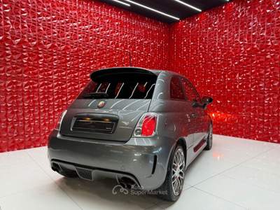 Abarth 595 MTA Competizione UNICO PROPRIETARIO Grigio usata Agliana