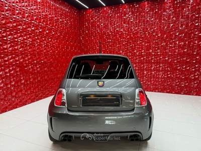 Abarth 595 MTA Competizione UNICO PROPRIETARIO Grigio usata Agliana