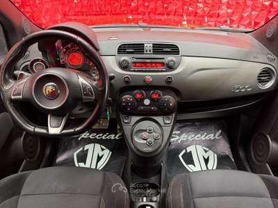 Abarth 595 MTA Competizione UNICO PROPRIETARIO Grigio usata Agliana