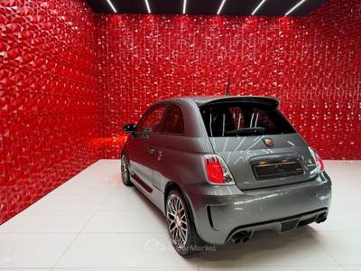 Abarth 595 MTA Competizione UNICO PROPRIETARIO Grigio usata Agliana