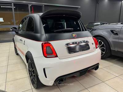 Abarth 595  Bianco usata Agliana