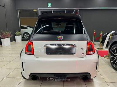 Abarth 595  Bianco usata Agliana