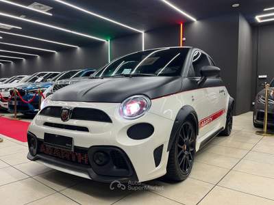 Abarth 595  Bianco usata Agliana
