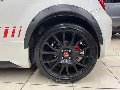 Abarth 595  Bianco usata Agliana