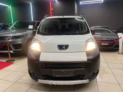Peugeot Bipper Tepee 1.3 HDi 75 FAP Outdoor OK NEOPATENTATI Bianco usata Agliana