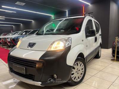 Peugeot Bipper Tepee 1.3 HDi 75 FAP Outdoor OK NEOPATENTATI Bianco usata Agliana