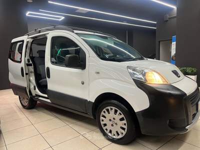 Peugeot Bipper Tepee 1.3 HDi 75 FAP Outdoor OK NEOPATENTATI Bianco usata Agliana