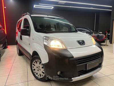 Peugeot Bipper Tepee 1.3 HDi 75 FAP Outdoor OK NEOPATENTATI Bianco usata Agliana