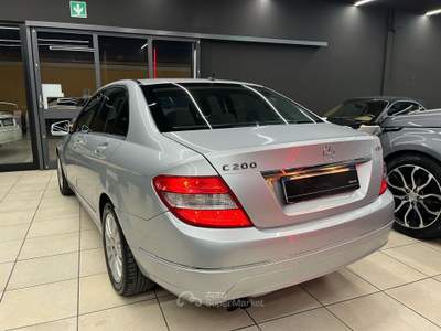 Mercedes-Benz Classe C C 200 CDI BlueEFFICIENCY Elegance Grigio usata Agliana