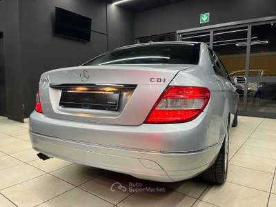 Mercedes-Benz Classe C C 200 CDI BlueEFFICIENCY Elegance Grigio usata Agliana