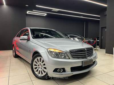 Mercedes-Benz Classe C C 200 CDI BlueEFFICIENCY Elegance Grigio usata Agliana