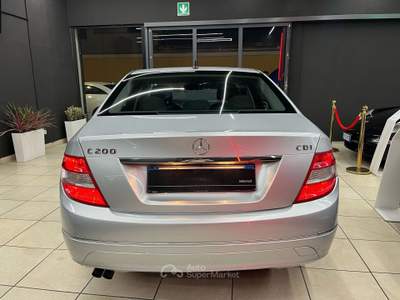 Mercedes-Benz Classe C C 200 CDI BlueEFFICIENCY Elegance Grigio usata Agliana