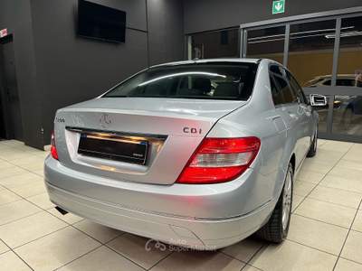 Mercedes-Benz Classe C C 200 CDI BlueEFFICIENCY Elegance Grigio usata Agliana