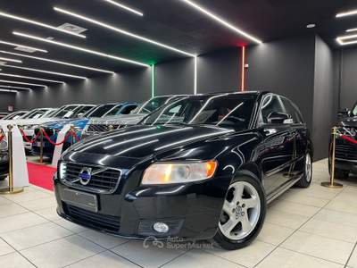 Volvo V50 R-design OK NEOPATENTATI Nero usata Agliana