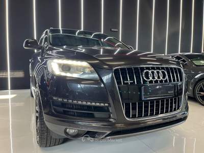 Audi Q7 3.0 V6 TDI 245 CV tiptronic quattro Nero usata Agliana