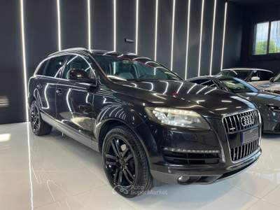 Audi Q7 3.0 V6 TDI 245 CV tiptronic quattro Nero usata Agliana