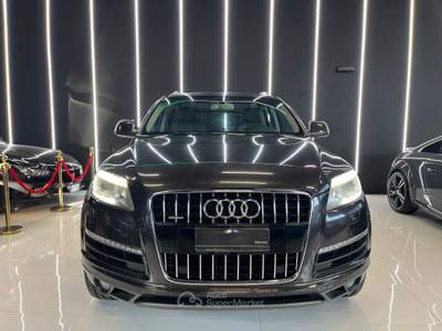 Audi Q7 3.0 V6 TDI 245 CV tiptronic quattro Nero usata Agliana