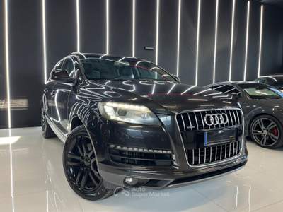 Audi Q7 3.0 V6 TDI 245 CV tiptronic quattro Nero usata Agliana