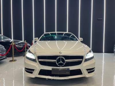 Mercedes-Benz CLS CDI BlueEFFICIENCY Bianco usata Agliana