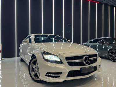 Mercedes-Benz CLS CDI BlueEFFICIENCY Bianco usata Agliana