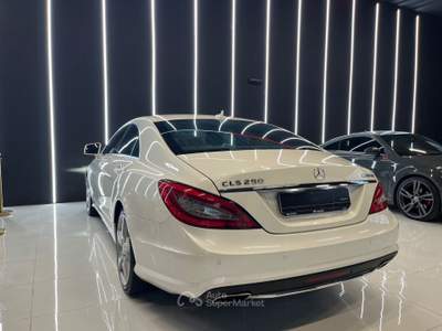 Mercedes-Benz CLS CDI BlueEFFICIENCY Bianco usata Agliana