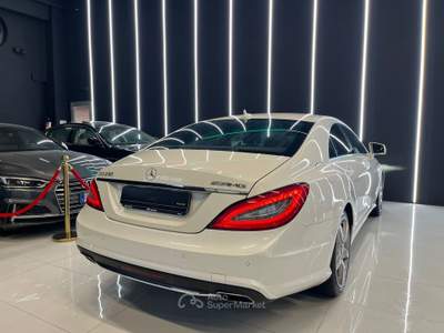 Mercedes-Benz CLS CDI BlueEFFICIENCY Bianco usata Agliana