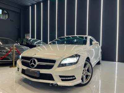 Mercedes-Benz CLS CDI BlueEFFICIENCY Bianco usata Agliana