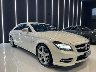 Mercedes-Benz CLS CDI BlueEFFICIENCY Bianco usata Agliana
