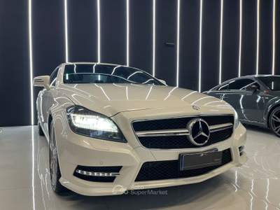 Mercedes-Benz CLS CDI BlueEFFICIENCY Bianco usata Agliana