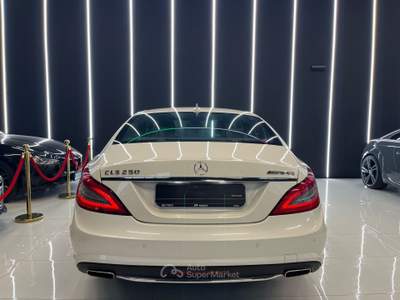Mercedes-Benz CLS CDI BlueEFFICIENCY Bianco usata Agliana