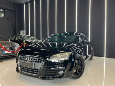 Audi TT Coupé 1.8 TFSI Advanced plus S-Line Nero usata Agliana