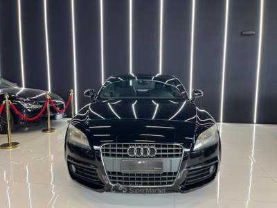 Audi TT Coupé 1.8 TFSI Advanced plus S-Line Nero usata Agliana