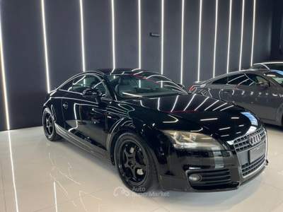 Audi TT Coupé 1.8 TFSI Advanced plus S-Line Nero usata Agliana