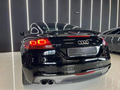 Audi TT Coupé 1.8 TFSI Advanced plus S-Line Nero usata Agliana