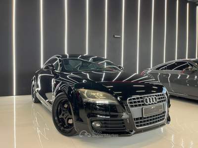 Audi TT Coupé 1.8 TFSI Advanced plus S-Line Nero usata Agliana