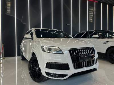 Audi Q7 3.0 V6 TDI 240 CV quattro tiptronic S-Line Bianco usata Agliana