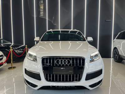 Audi Q7 3.0 V6 TDI 240 CV quattro tiptronic S-Line Bianco usata Agliana