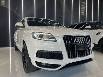 Audi Q7 3.0 V6 TDI 240 CV quattro tiptronic S-Line Bianco usata Agliana