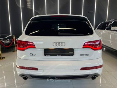 Audi Q7 3.0 V6 TDI 240 CV quattro tiptronic S-Line Bianco usata Agliana