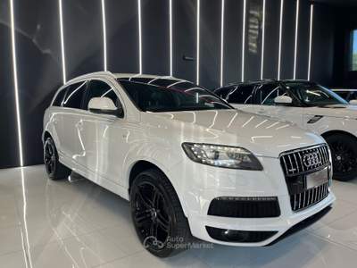 Audi Q7 3.0 V6 TDI 240 CV quattro tiptronic S-Line Bianco usata Agliana