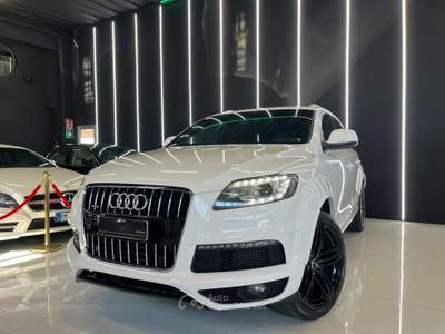 Audi Q7 3.0 V6 TDI 240 CV quattro tiptronic S-Line Bianco usata Agliana